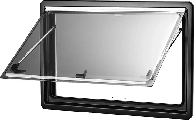 Ausstellfenster Dometic S4 700 x 300 mm Fb. cremeweiß Direkt Vom Hersteller