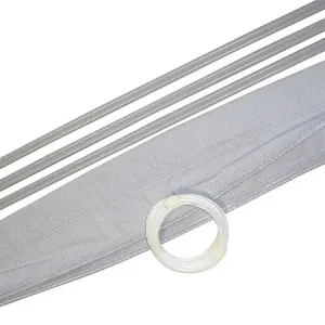 Billig Magnetadapter Set grau
