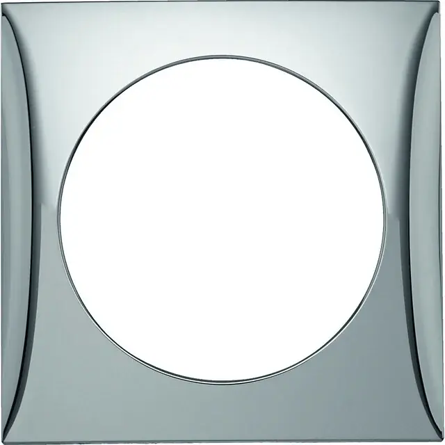 Rahmen, chrom glänzend 1- fach, lose Sonderangebot