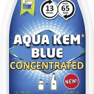 Toilettenflüssigkeit Aqua Kem Concentrated Eucalyptus, 0,78 l Knallerangebot