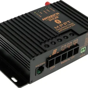 Solarregler MPPT 20 A Bluetooth Nur Heute