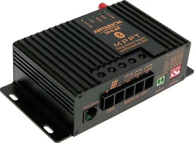 Solarregler MPPT 20 A Bluetooth Nur Heute
