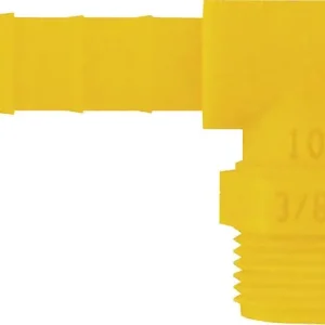 Finale Aktion Winkel-Einschraubtülle LILIE 1/2 Zoll x 12 mm Trinkwassersystem WeißGelb®