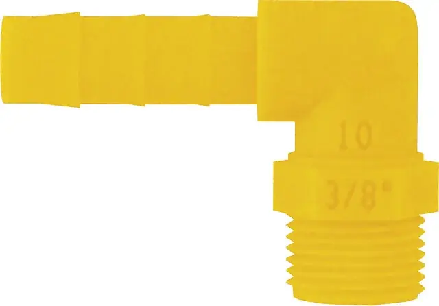 Finale Aktion Winkel-Einschraubtülle LILIE 1/2 Zoll x 12 mm Trinkwassersystem WeißGelb®
