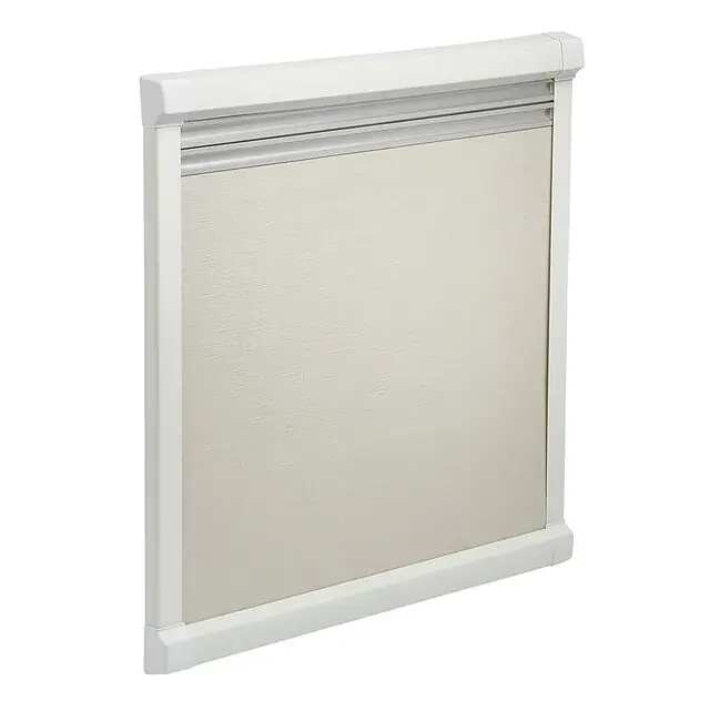 Ausverkauf Fensterrollo DB1R, cremeweiß