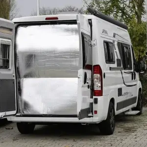 Geprüft Thermovorhang für Hecktür für Fiat Ducato 2007