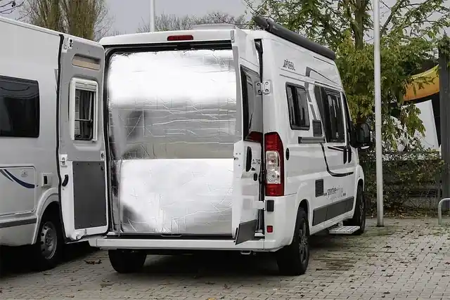Geprüft Thermovorhang für Hecktür für Fiat Ducato 2007