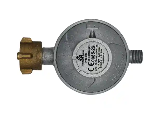 Freizeit Gasregler ohne Sicherheitsventil _1,5kg/h_ Wochenendangebot