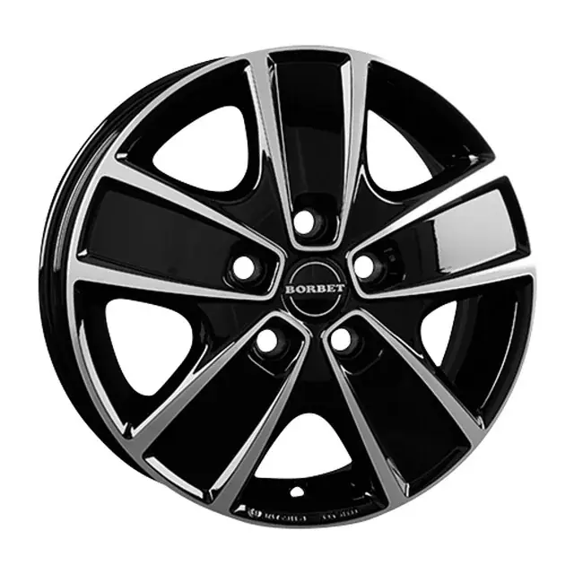 Leichtmetallfelge 6,0 x 16 Zoll, Fiat Ducato Heavy Echt