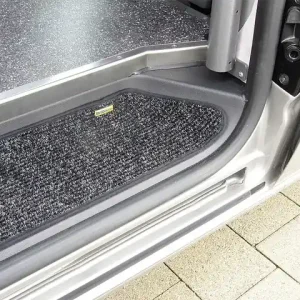 Online Kaufen Einstiegsmatte HEOSdoor mat Nadellfilz passend für VW T5/T6 3-teilig Fb. anthrazit