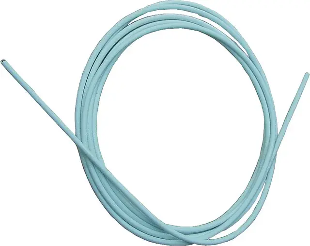 Gardinenspirale Heusser 30 m Farbe weiß Ausverkauf