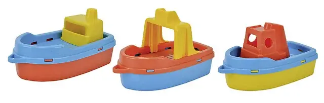 Wasser-Boote im Netz 3-tlg. geeignet ab 12 Monate Super-Preis