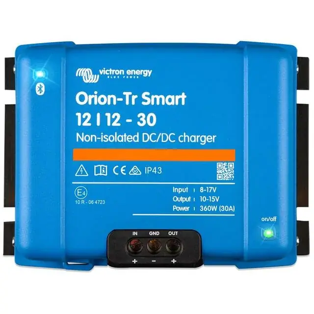 Sofort Bestellen DC/DC Wandler Victron Ladebooster Victron Orion-Tr Smart 12/12-30A nicht isoliert