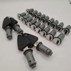 Ausverkauf Set STS Oberholz 22 Zylinder/ 4 Schlüssel