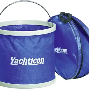 Falteimer PVC Yachticon 9 l Fb. blau Highlight