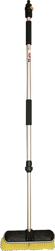 Ausverkauf Waschbürste Alu Eco ausziehbar 105 – 185 cm