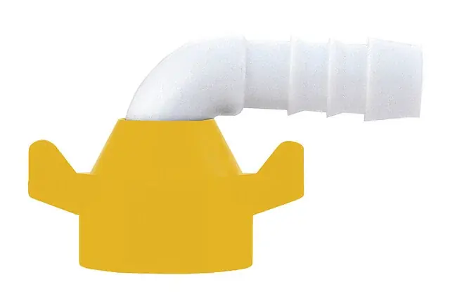 Winkel- Aufschraubtülle LILIE 10 mm Trinkwassersystem WeißGelb® Sofort Bestellen