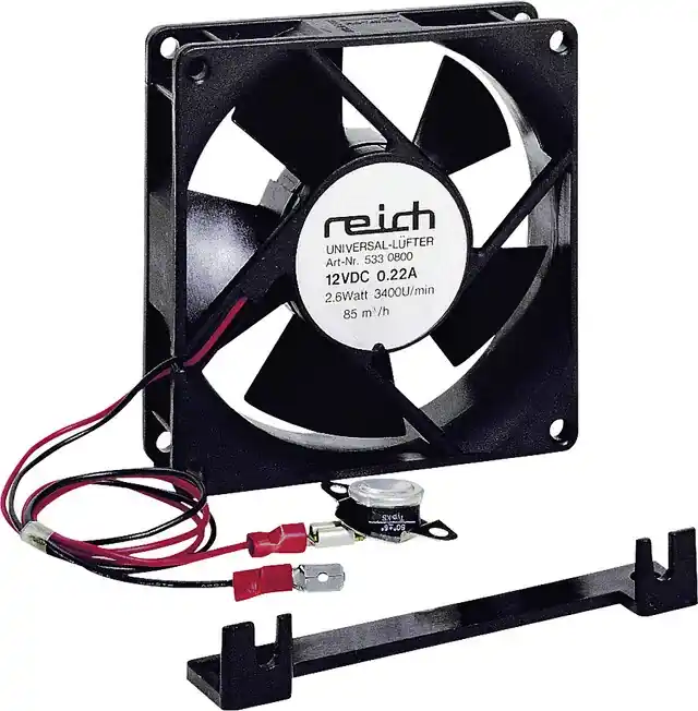 Lüfter-Set REICH 2,6 Watt Abverkauf