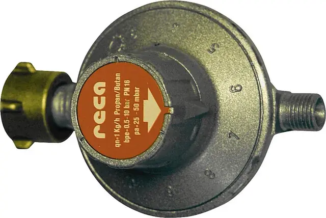 Gasregler TGO 25 – 50 mbar 1,0 kg/h KLF x G 1 / 4 LH-KN Günstig
