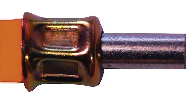Ausverkauf Gasschlauch 80 cm SRV 8 mm x RST