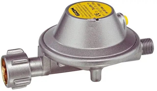 Heißes Angebot Druckregelgerät für Flüssiggas EN 71-DS 1,2 kg/h 30 mbar — lose—–