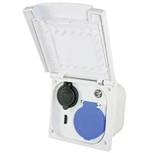 Stiftchen H.A.B.A. zu Einspeisung CEE 17 _9974950_ Farbe weiß Preisknaller