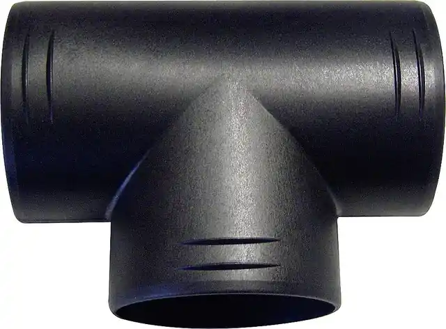 T-Stück Durchm. 60 mm Echt
