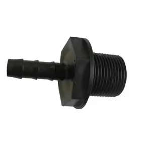 Einschraubtülle gerade mit 3 / 4 Zoll x 10 mm Farbe schwarz Preis Gesenkt