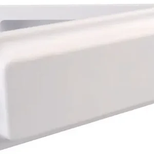 Versorgungsklappe 216×94 _723500_ o. Armatur weiß Geprüft