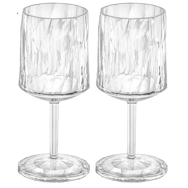 Weinglas koziol CLUB No. 9 Superglas 200 ml, 2er-Set Farbe crystal clear Beliebt