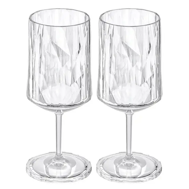 Saisonangebot Weinglas koziol CLUB No. 4 Superglas 300 ml, 2er-Set Farbe crystal clear