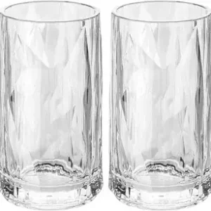 Sonderaktion Schnapsglas koziol CLUB No. 7 Superglas 20 ml/40 ml, 4er-Set Farbe crystal clear