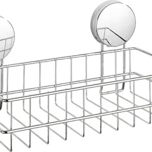 Direkt Vom Hersteller Wandablage WENKO Osimo Static-Loc Plus, Chrom