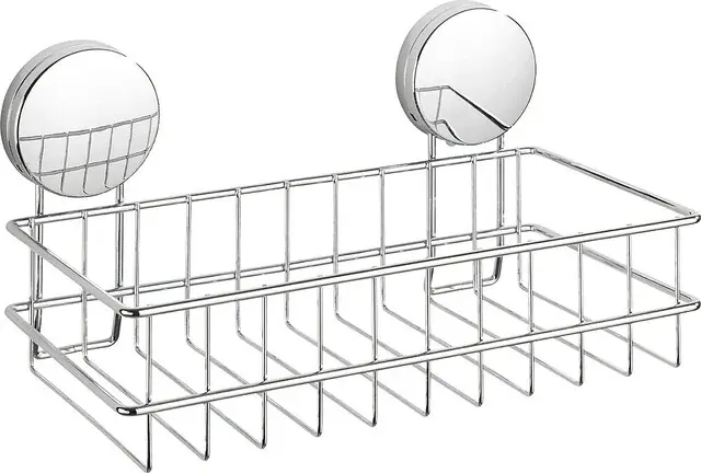 Direkt Vom Hersteller Wandablage WENKO Osimo Static-Loc Plus, Chrom