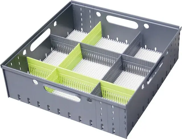 Staubox purvario Stauleistensystem Geprüft