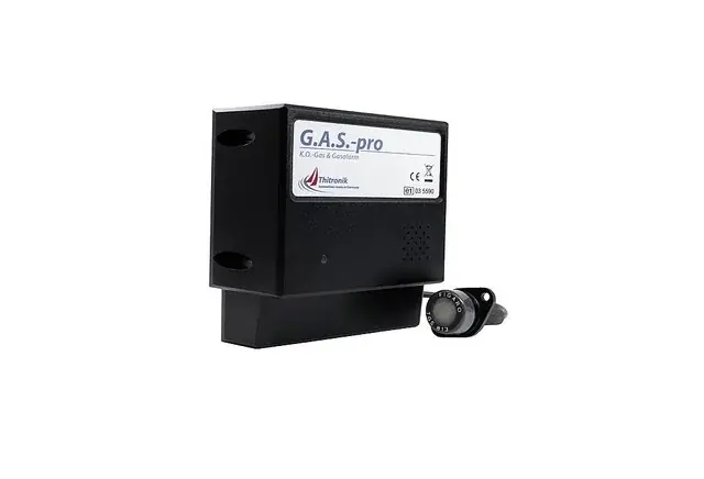 Gaswarnanlage Thitronik G.A.S. pro KO Gas + Gasalarm Preis Gesenkt