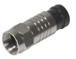 Must-Have F-Kompressionsstecker MEGASAT 7 mm nur VE 50