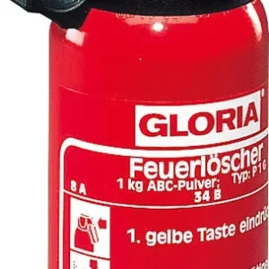 Auto Feuerlösche P1 G 1 kg Geprüft