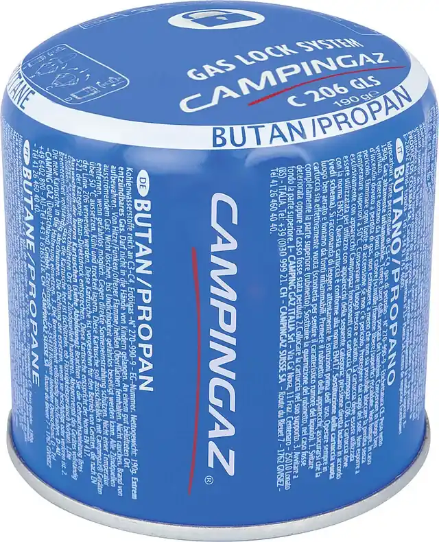 Gaskartusche Camping Gaz C 206 GLS 194 g Preis Gesenkt