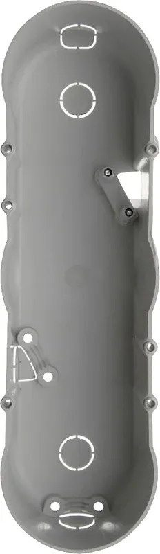 Berührungsschutzdose Berker 3-fach Farbe grau Ø 49 mm Nur Heute