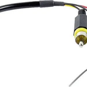 Highlight Monitor Adapter Caratec 4-pol. auf Cinch Stecker