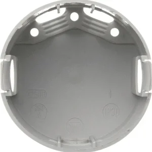 Preis Gesenkt Berührungsschutzdose Berker 1-fach Farbe grau Ø 49 mm