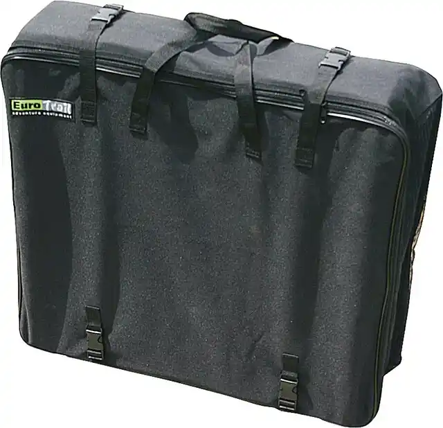 Direkt Vom Hersteller Zeltteppich-Tasche EuroTrail 65 x 55 x 20 cm Farbe schwarz