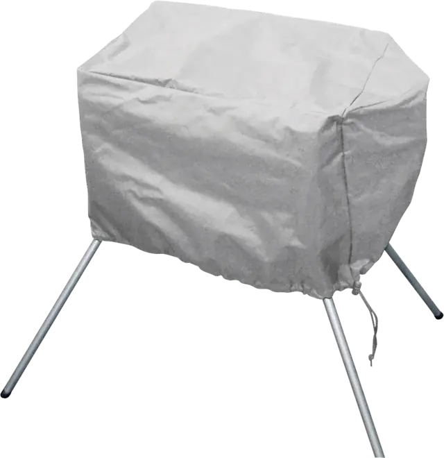 Super-Preis Grill-Hülle EuroTrail Universal Large Farbe grau