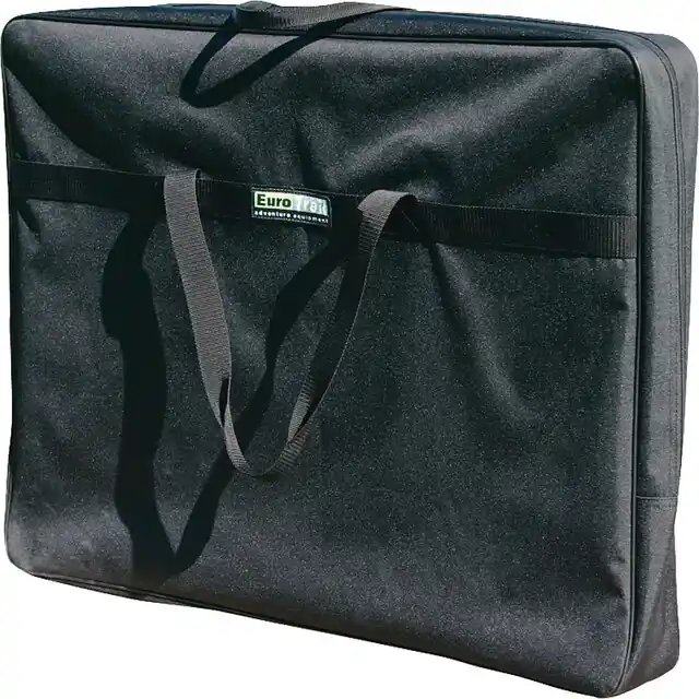 Tasche Eurotrail für eckige Tische Double Farbe schwarz 80 x 60 x 8 cm Top-Seller