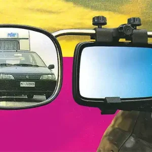 Aufsteckspiegel Colt spezial Flachglas abnehmbarer Spiegelkopf Inhalt 2 St. Preis Gesenkt