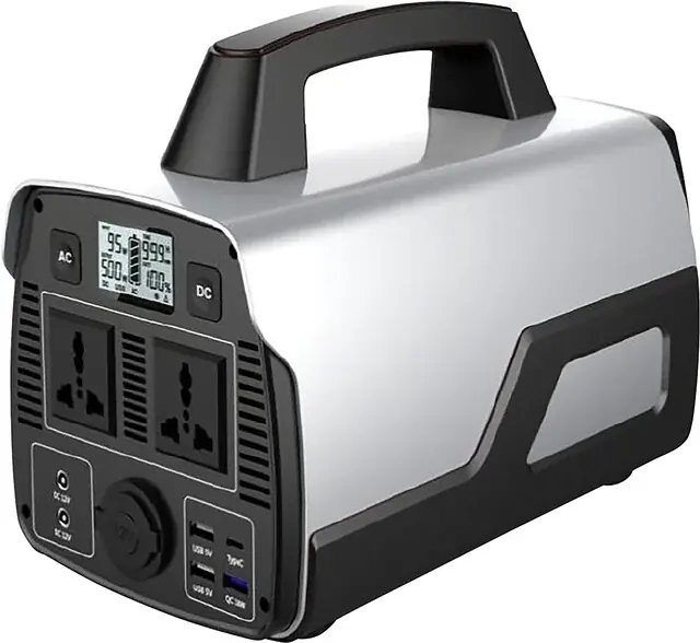 Billig Portable Power Pack Phaesun Energy Gen 500 P