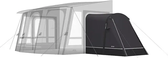 Kracherpreis Vorzelterweiterung Vango Tall Annex Elements ProShield Baletto und Tuscany Farbe grau