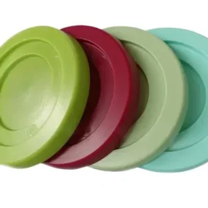 Markenprodukt Trinkglasabdeckung purvario Bee 4er Set
