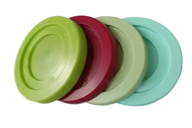 Markenprodukt Trinkglasabdeckung purvario Bee 4er Set